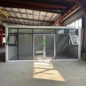 Casa Contenedor Prefabricada <span class=keywords><strong>de</strong></span> Vidrio, Nueva Llegada, Precio Bajo <span class=keywords><strong>de</strong></span> Fábrica, Casa Contenedor Desmontable en <span class=keywords><strong>Venta</strong></span> - Product Image 4
