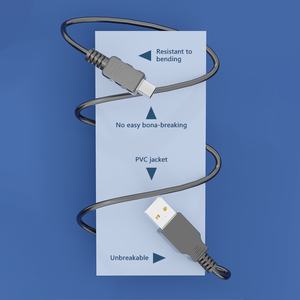 Tùy chỉnh USB 2.0 3.0 USB một 90 để Mini USB 90 cáp 30cm 3ft 2M 10 chân điện thoại di động cao cấp chất lượng phí Cáp - Product Image 4