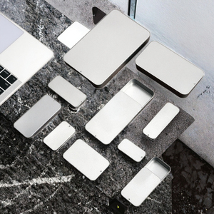 Mini Scatola Scorrevole in Metallo Riciclabile per Sapone e Profumo - Confezione Promozionale Personalizzabile all'Ingrosso - Product Image 2