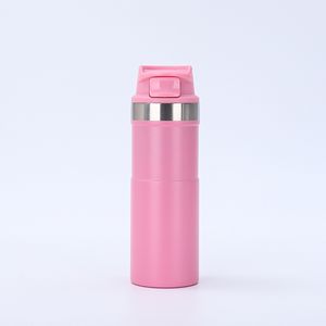 <span class=keywords><strong>Bouteille</strong></span> d'eau portable en acier inoxydable à double paroi avec <span class=keywords><strong>action</strong></span> de déclenchement, design classique, <span class=keywords><strong>thermos</strong></span> de voyage sous vide - Product Image 2