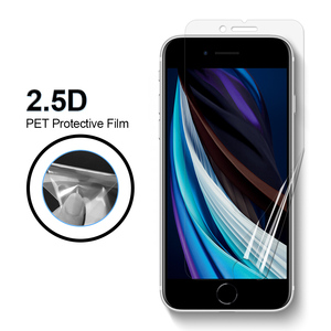 HD <span class=keywords><strong>Film</strong></span> D'ANIMAL FAMILIER Clair 2.5D pour iPhone SE <span class=keywords><strong>2020</strong></span> Protecteur d'écran En Verre de Téléphone Emballage - Product Image 3