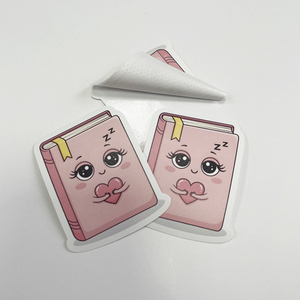 Autocollant en vinyle découpé personnalisé, résistant aux UV, résistant aux intempéries, adhésif durable, autocollant pour véhicule, autocollant pour ordinateur portable, autocollant en vinyle repositionnable - Product Image 5