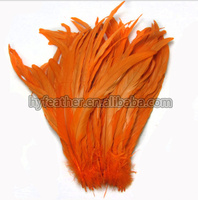 40-45cm Cock Coque Tail Poulet Coq Plume pour Craft DIY Costume Hat Accessory Stage Party Carnival Holiday Decor