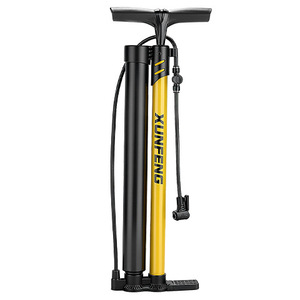 Niu Xiang Manual Air Pump 160Psi High Pressure Gauge Bicycle Motorcycle Use - Product Image 5