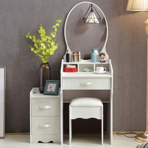 Commode moderne simple, table de maquillage, <span class=keywords><strong>location</strong></span> de chambre, petite table de maquillage - Product Image 4