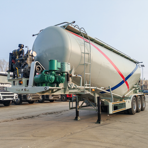 <span class=keywords><strong>Semirremolque</strong></span> Neumático para Polvo de 28T con Cámara de Aire en la Pata de Apoyo Chengda 45cbm, Ejes BPW, para Cemento y Materiales a Granel - Product Image 4
