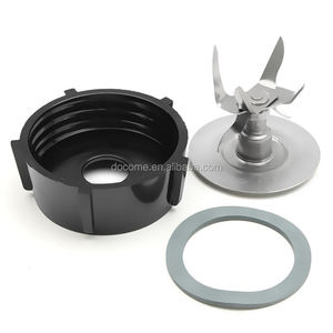 Jarra Redonda Clásica de Vidrio Sodalime de 1.5L GA-BL-A34 para <span class=keywords><strong>Licuadora</strong></span> <span class=keywords><strong>Oster</strong></span> con Tapa, Cuchilla y Base - Directo de Fábrica - Product Image 4