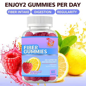 Gomitas de Fibra con Prebióticos que Promueven la Salud Digestiva, Apoyan y Nutren las Bacterias Buenas del Intestino, Aumentan la Ingesta Diaria de Fibra - Product Image 5