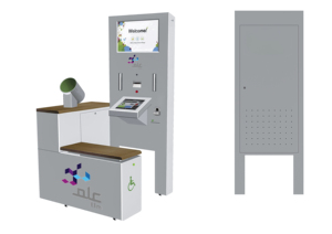 ตู้ตรวจสุขภาพระบบอัตโนมัติตู้บริการสุขภาพโรงพยาบาลด้วยตนเองตู้ทางการแพทย์ - Product Image 5