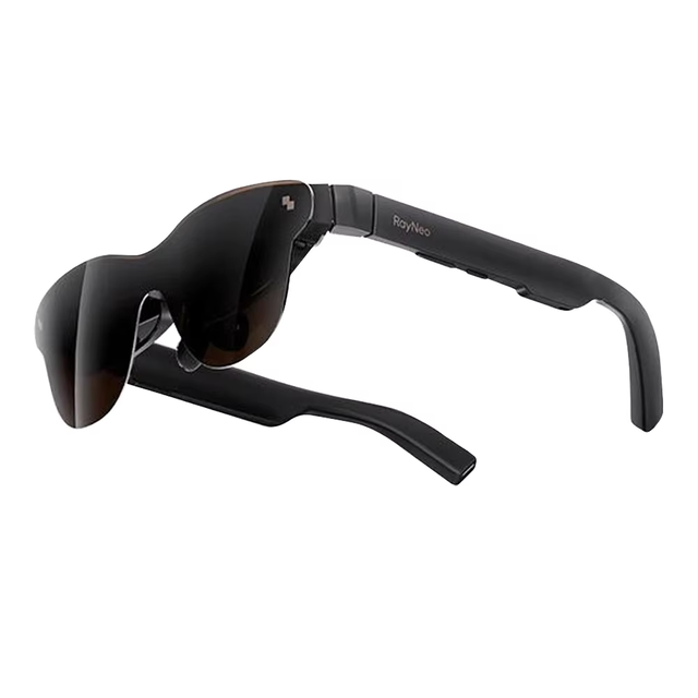 201 AR Glasses with Mega Screen 3840Hz Micro OLED Display Smart Glasses for Phone Gaming Movie Switch Compatible with PS5