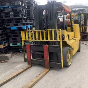 Used Hyster 7 Ton Diesel Forklift Cummins Engine 4x4 <b>Drive</b> Low Consumption High Efficiency 1 Year Warranty Two Stage Mast - Product Image 4