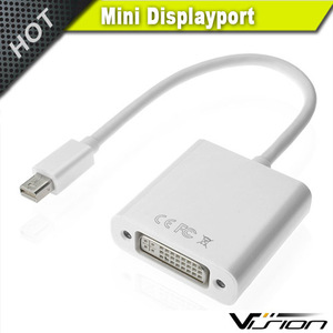 Mini DisplayPort để <span class=keywords><strong>DVI</strong></span>-D Bộ chuyển đổi kỹ thuật số <span class=keywords><strong>Thunderbolt</strong></span> 2 cho PC Mac 1080P - Product Image 3