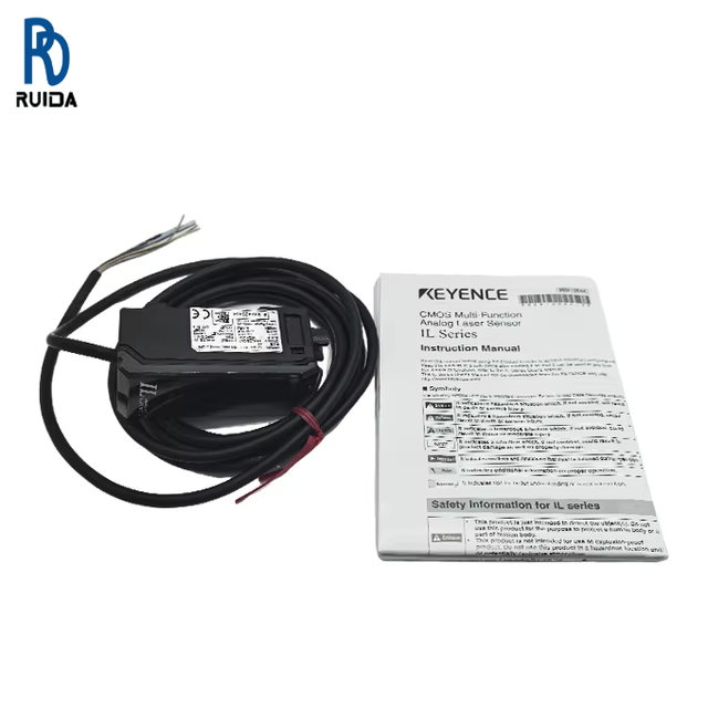 Brand New Keyence IL-1000 High-Precision Laser Displacement Sensor DC 12-24V Industrial Automation in Stock