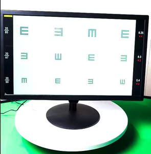LCD Digital-Sehschärfenachweis-Monitor Optische Instrumente APP/Fernbedienung Multifunktionales Optometrie-Gerät für Sehtests - Product Image 3