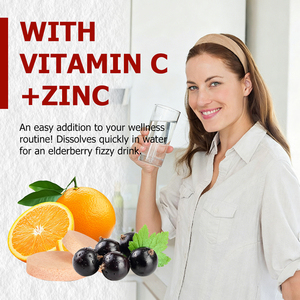Tabletas Efervescentes Inmunitarias Avanzadas OEM ODM, Soporte Inmunitario Diario, Vitamina C, Zinc, Aptas para Vegetarianos - Product Image 5