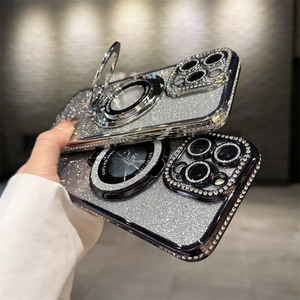 Vente en gros <span class=keywords><strong>coque</strong></span> <span class=keywords><strong>de</strong></span> <span class=keywords><strong>téléphone</strong></span> transparente avec fente pour carte galvanisée compatible pour <span class=keywords><strong>Samsung</strong></span> pour <span class=keywords><strong>Galaxy</strong></span> S24 pour 16 15 14 13 <span class=keywords><strong>12</strong></span> Pro Max - Product Image 1