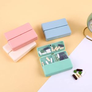 New <b>7</b> Days Weekly Pill Box Foldable Travel Pill Box <b>Tablet</b> Storage Case Container Dispenser Organizer - Product Image 2