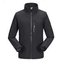 Veste Softshell Safari Unisexe Grande Taille OEM Personnalisée - Tex - Tex Plus, Imperméable, Coupe-Vent, Respirante, à Capuche Zippée, Hiver, avec Logo