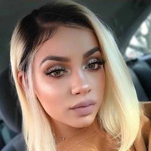 Peluca de Cabello Humano Virgen con Cutícula Alineada, Doble Trama, Estilo Bob Liso, con Cierre Kim, 100% Cabello Humano, Frente de Encaje Transparente, para Mujeres Negras - Product Image 2
