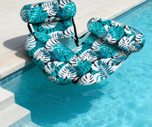 Siège <span class=keywords><strong>de</strong></span> <span class=keywords><strong>piscine</strong></span> gonflable durable à 3 compartiments avec dossier réglable pour une utilisation en <span class=keywords><strong>piscine</strong></span> - Product Image 2