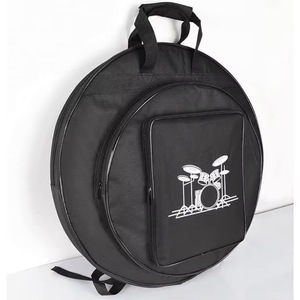 Estuche de Almacenamiento para Platillos de Batería, Personalizado, a Prueba de Polvo, de 22 Pulgadas, Acolchado, de Doble Capa, con Asa de Transporte, Muestra Gratuita - Product Image 2