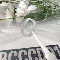 Pegatinas de vinilo troqueladas de impresión personalizada, etiqueta impermeable, de la empresa diseño de logotipo, pegatinas de letras inglesas de dibujos animados