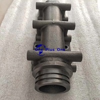 Collecteur d'échappement 6215-11-5130 6215-11-5131 pour camions à benne basculante HD785, chargeuses sur pneus WA800 WA900
