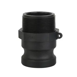 Pipe IBC Adapters Camlock Couplings Thread Adapter For IBC Tanks Fittings Types Male Coupler