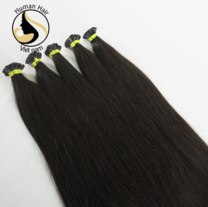Extensiones de cabello humano brasileño Remy de alta calidad, venta al por mayor, Nano/V/U/punta plana/i-tip, proveedor de cabello Natural crudo vietnamita - Product Image 6