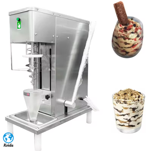 Mới Mềm Quay Khoan Tươi Trái Cây Thực Đông Lạnh Sữa Chua Kem Trộn Kem - Product Image 2