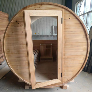 Utilisation en <span class=keywords><strong>bois</strong></span> de <span class=keywords><strong>hammam</strong></span> de cabine de sauna de baril de vapeur traditionnel <span class=keywords><strong>extérieur</strong></span> avec la pruche/cèdre/pin - Product Image 4