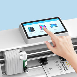 Máquina cortadora de pegatinas de piel, hoja de película de hidrogel Tpu, Maquina Hidrogel ilimitada barata OEM de fábrica - Product Image 6