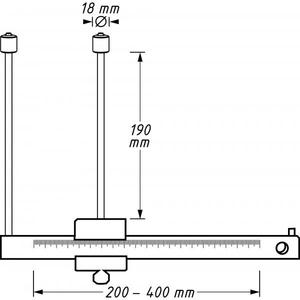 HAZET - 4956-4 Calibre de pinza para discos de freno-EAN 4000896222339 FRENOS Y RUEDAS - Product Image 2