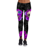 Grosir halloween yoga legging Untuk 