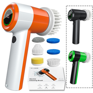 Cepillo Eléctrico para Limpieza de Baños, Cepillo Giratorio Eléctrico, Cepillo de Fregado, Productos de Limpieza, Búsqueda de Nuevos Productos - Product Image 1