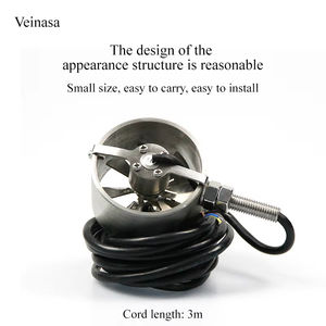 Capteur de vitesse du vent miniature XS-IWS01P 4-20mA, anémomètre haute précision, testeur de volume d'<span class=keywords><strong>air</strong></span> - Product Image 4