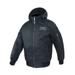 Corbona mùa thu máy bay ném bom áo khoác thường Windproof lực lượng nam bóng chày manwinter Áo hiphop đường phố Homme Parka 2022