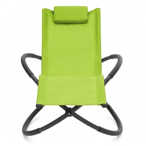 轨道折叠零重力躺椅摇椅