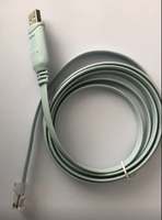 Câble console RS232 USB-C vers RJ45 pour imprimante, lecteur de codes-barres et ordinateur avec charge rapide
