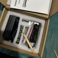 Machine automatique pour extensions de dreadlocks, aiguille à crocheter en acier inoxydable pour fil, coton, fibre, dentelle non tissée