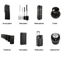 Altavoz de Audio Profesional Activo de 10 Pulgadas de Buena Calidad para Bodas, Columna de Sonido, Equipos de Sonido, Altavoz Amplificado