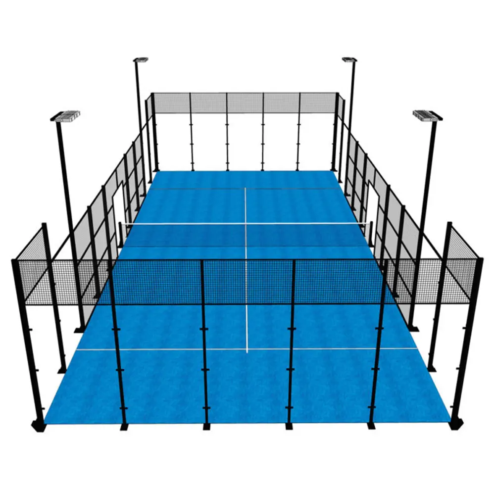 Trung Quốc nhà máy padel Tòa Án thiết bị trong nhà hoặc ngoài trời quần vợt mái chèo giá cả cạnh tranh bởi nhà cung cấp