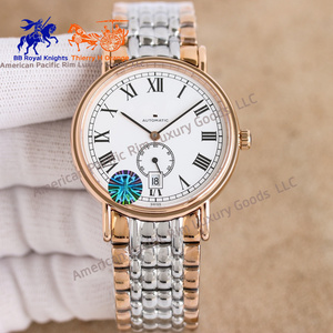 Longnes 2025 Luxury Men's with Business Leather Strap Creative Simple Dial Waterproof 50M 316L Stainless Steel Case Longinesing - Product Image 2