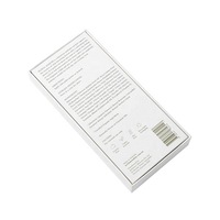 Caja de Embalaje de Perfume Personalizada, Caja de Regalo Rígida de Lujo de Dos Piezas con Tapa y Base, Inserto de Esponja, Algodón Perlado, Impresión en Papel Especializado Personalizado