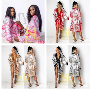 Robe <span class=keywords><strong>de</strong></span> <span class=keywords><strong>nuit</strong></span> <span class=keywords><strong>de</strong></span> luxe pour femmes et hommes, longue Robe <span class=keywords><strong>de</strong></span> bain en Satin <span class=keywords><strong>de</strong></span> soie, pyjama pour vêtements <span class=keywords><strong>de</strong></span> <span class=keywords><strong>nuit</strong></span> pour femmes - Product Image 6