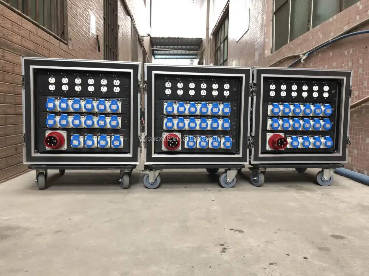 63 amp distribution box electrical panel equipment