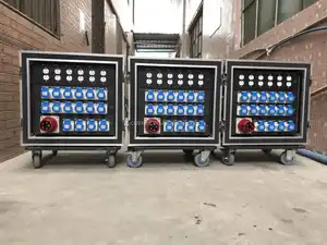Scatola di distribuzione da 63 amp apparecchiature per pannelli elettrici
