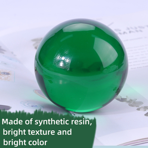 Số Lượng Lớn 40 50Mm Quả Cầu Trong Suốt Nhỏ Trong Suốt Màu Đỏ Trong Mờ Hạt Pha Lê <span class=keywords><strong>Acrylic</strong></span> - Product Image 3