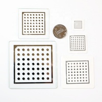 Yaopu Optics - Tablero de Calibración de Visión Artificial de Precisión, Tablero de Calibración de Sensores, Tablero Estándar de Matriz Halcon 7*7, 1*1-200*200MM