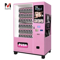 Máquina Expendedora de Belleza de Autoservicio MJAYA de Gran Capacidad (150-200 Piezas), Pantalla Táctil de 22 Pulgadas, Compatible con ADA, Monitoreo Remoto, SDK